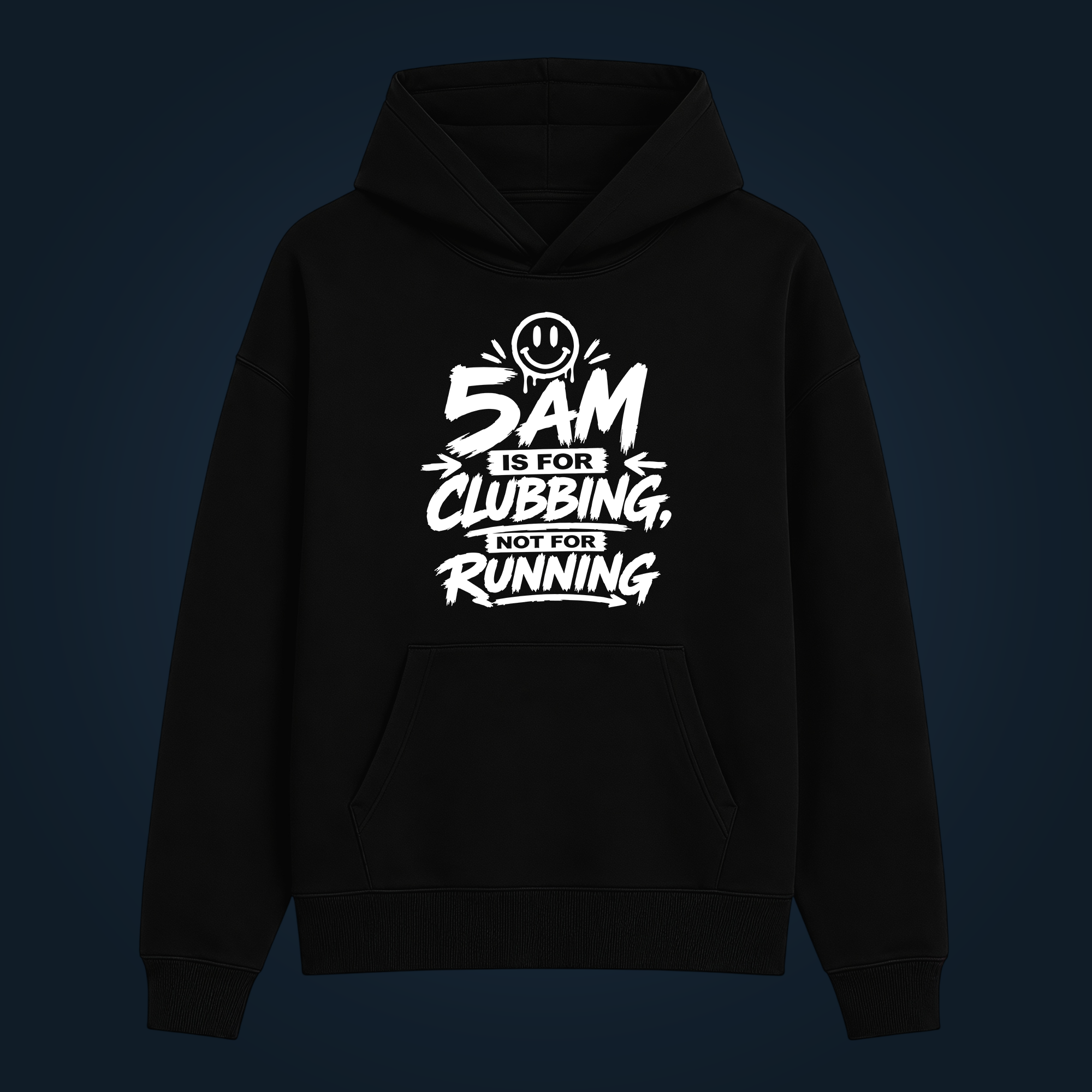 5 AM hoodie - Image 2