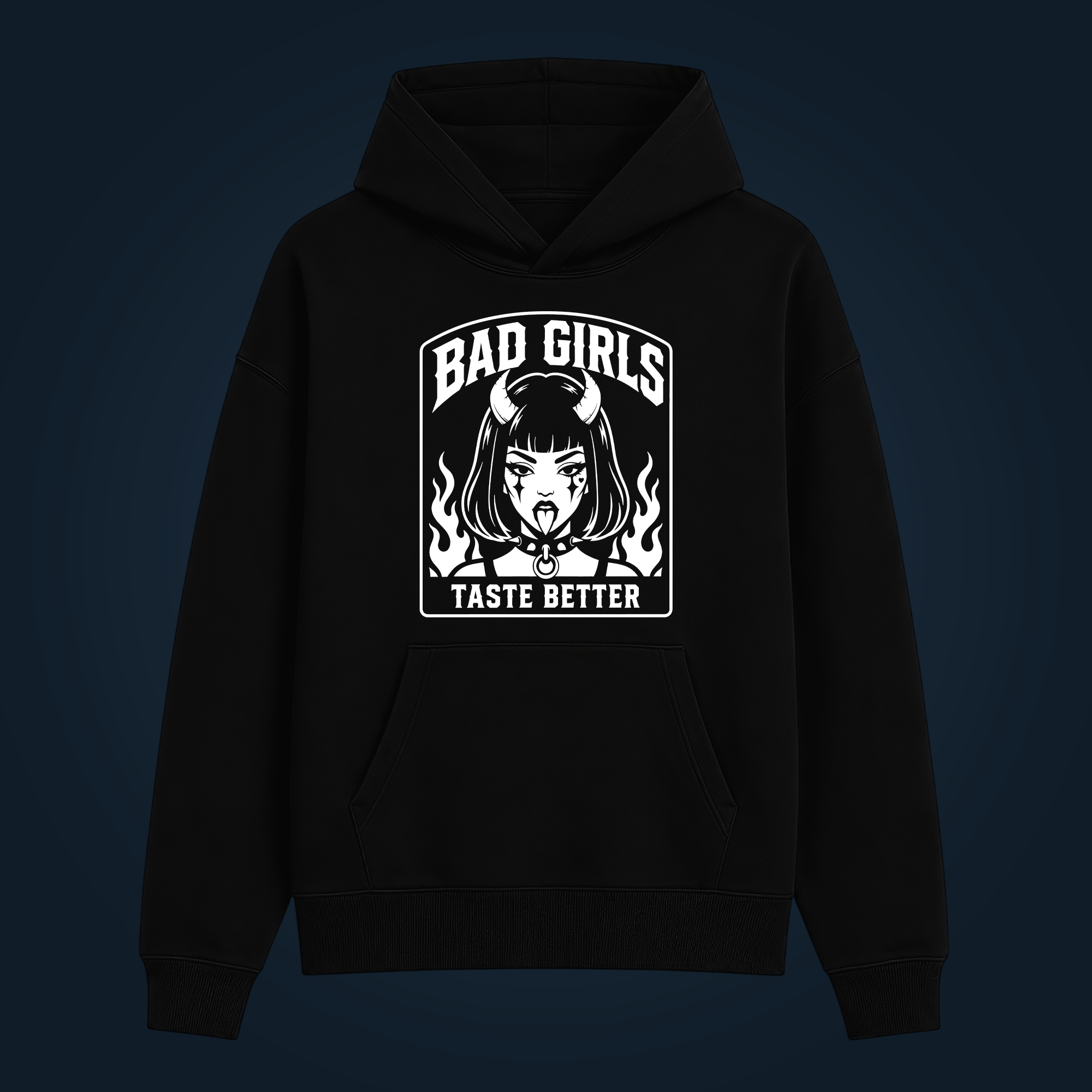 BAD GIRLS TASTE BETTER hoodie - Image 2