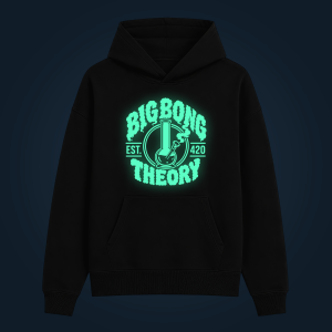 BIG BONG THEORY hoodie