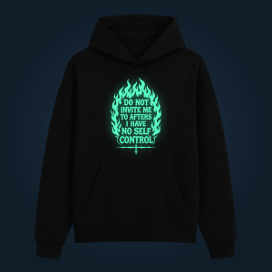 DO NOT INVITE ME hoodie