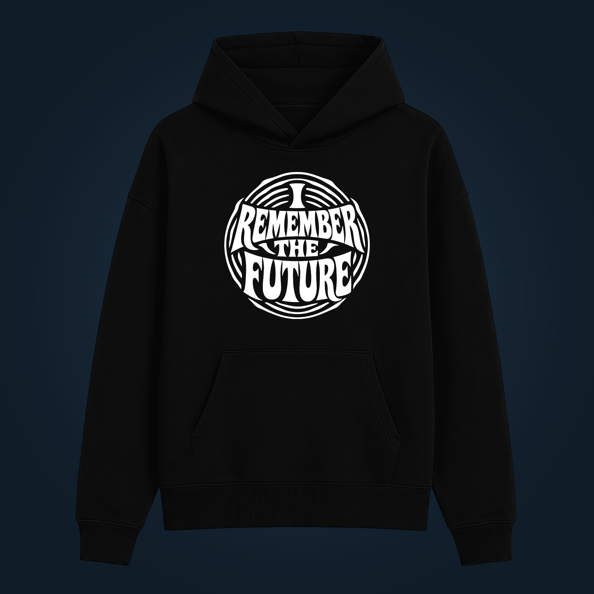 I REMEMBER THE FUTURE hoodie - Image 2