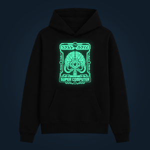 SUPER COMPUTER hoodie