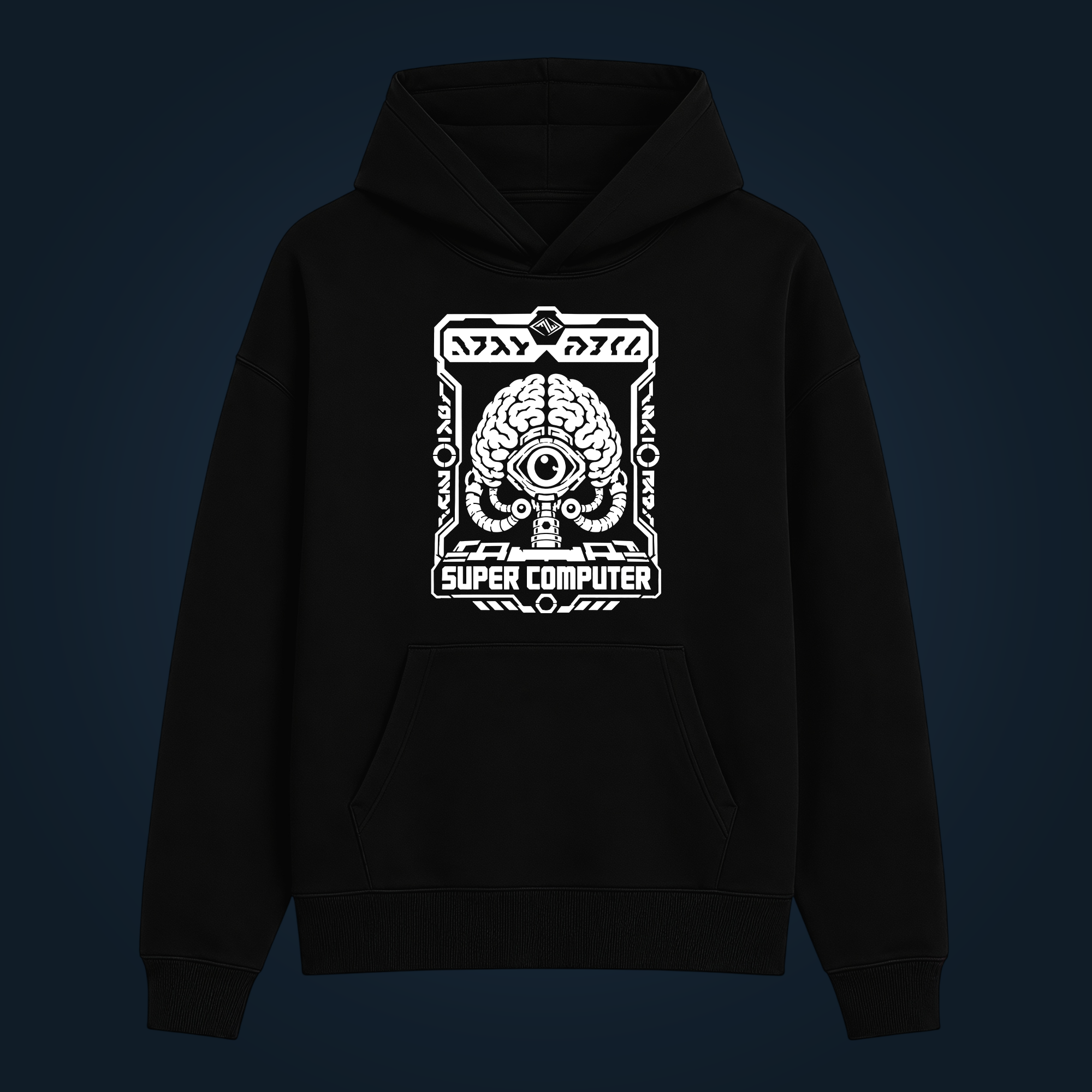 SUPER COMPUTER hoodie - Image 2
