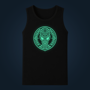 AI AGENT tank top men