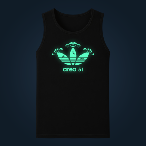 Area 51 tank top men