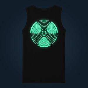 Atomic Core tank top men back print