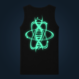 Atomic DNA tank top men back print