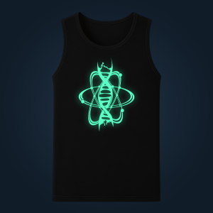 Atomic DNA tank top men