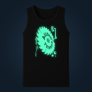 Audio Terror tank top men