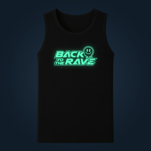 Back To The Rave tank top men