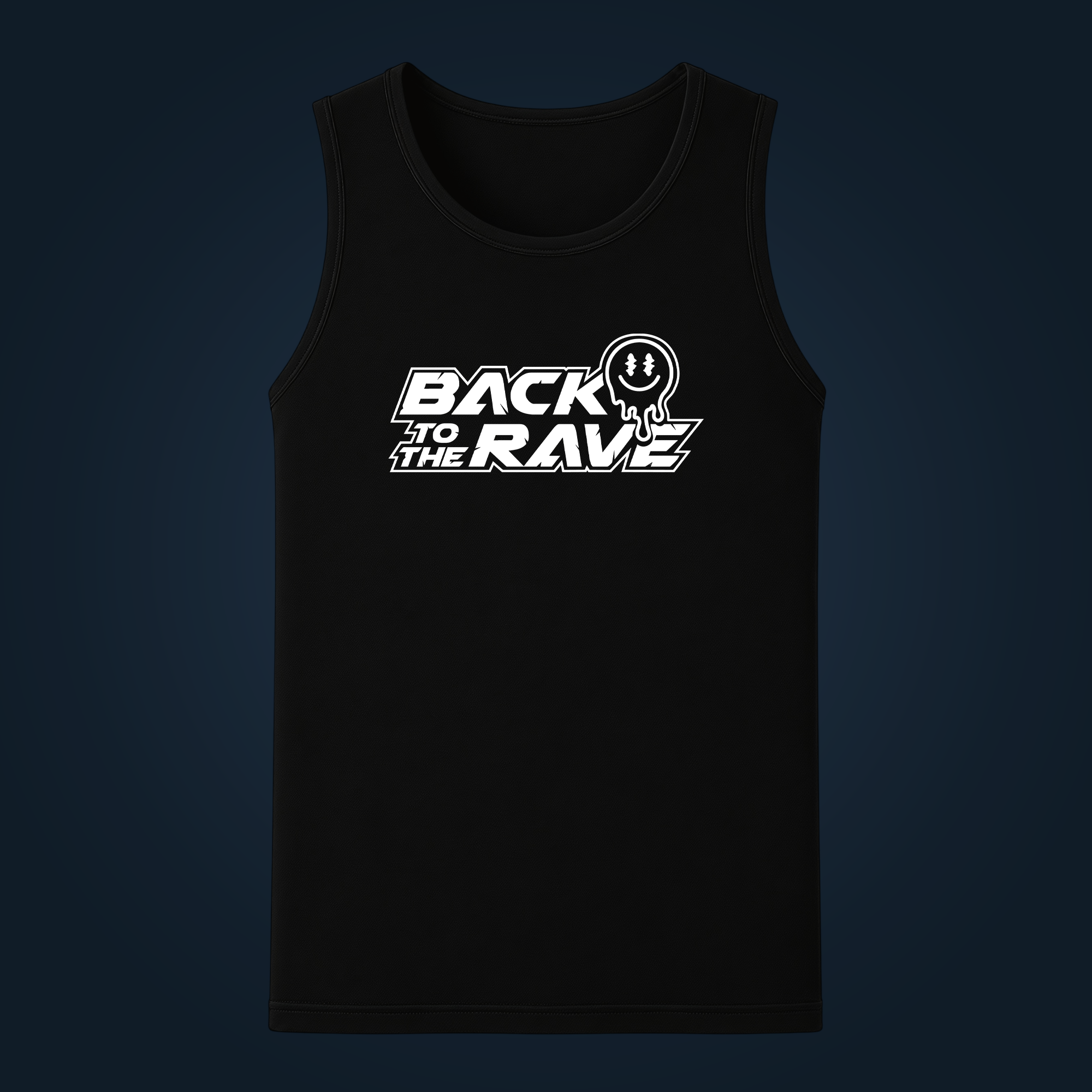 Back To The Rave tank top men - Image 2