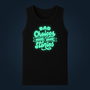 Bad Choices tank top men
