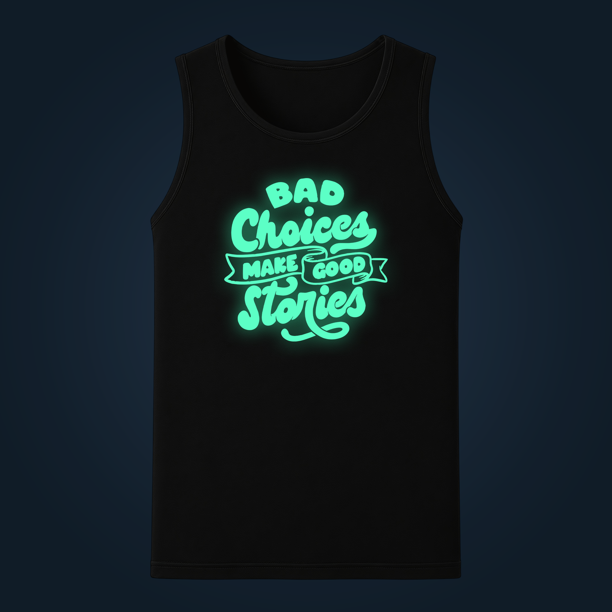 Bad Choices tank top men