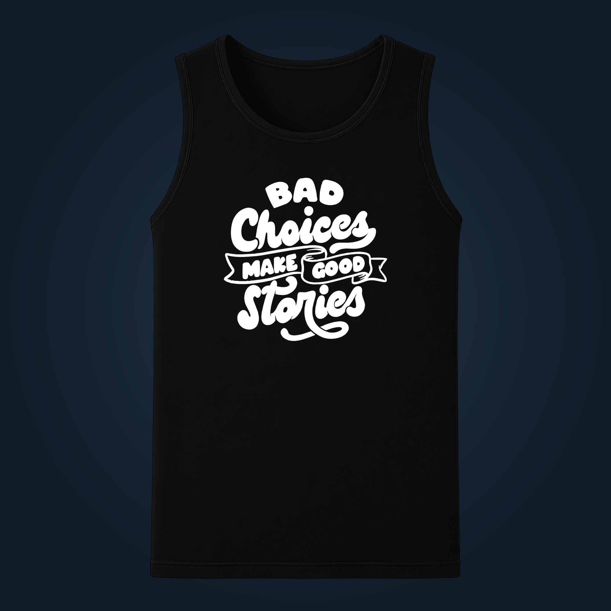 Bad Choices tank top men - Image 2