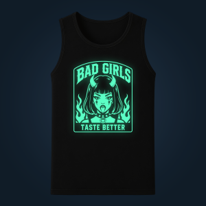 BAD GIRLS TASTE BETTER tank top men