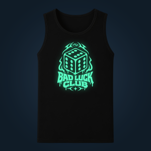 BAD LUCK CLUB tank top men
