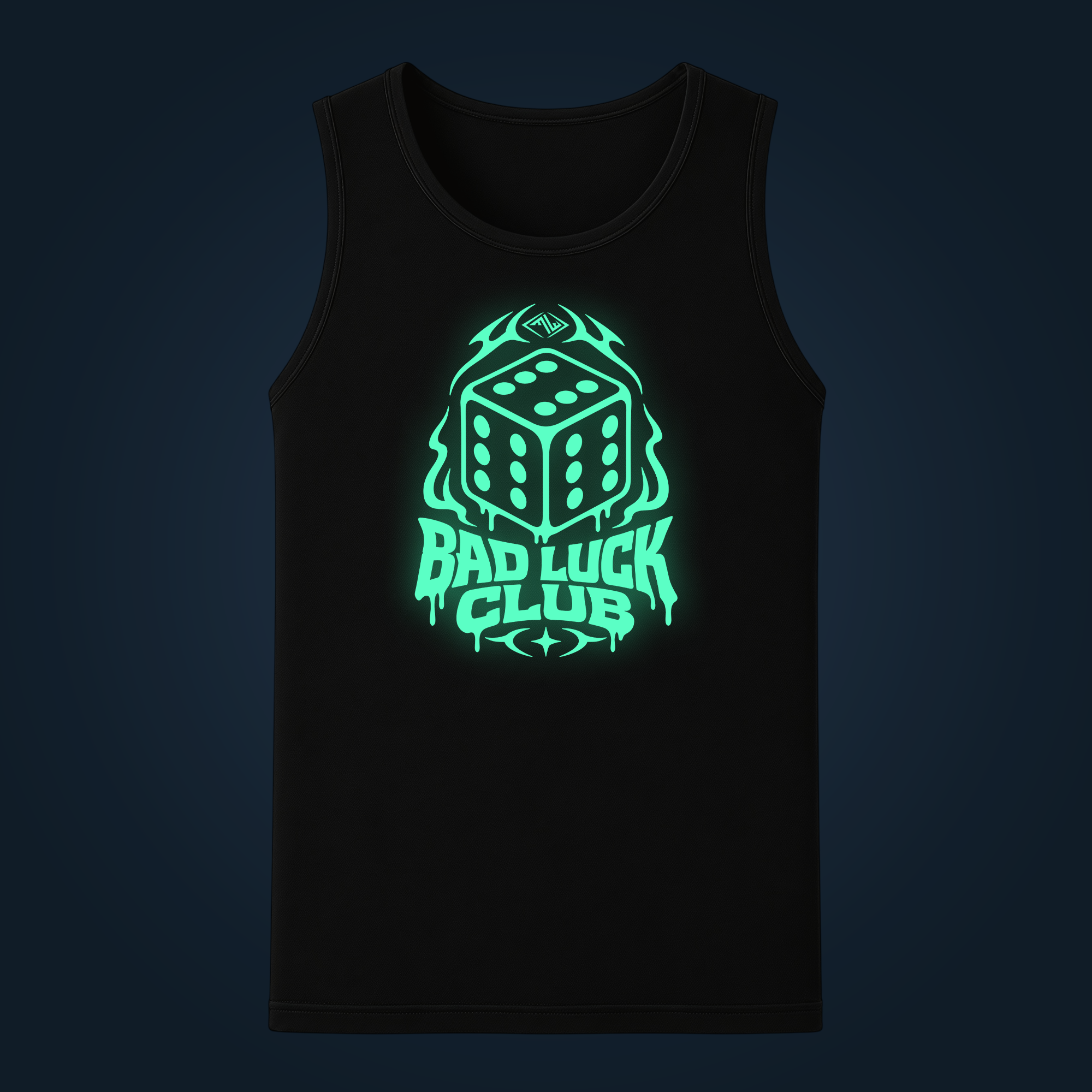 BAD LUCK CLUB tank top men