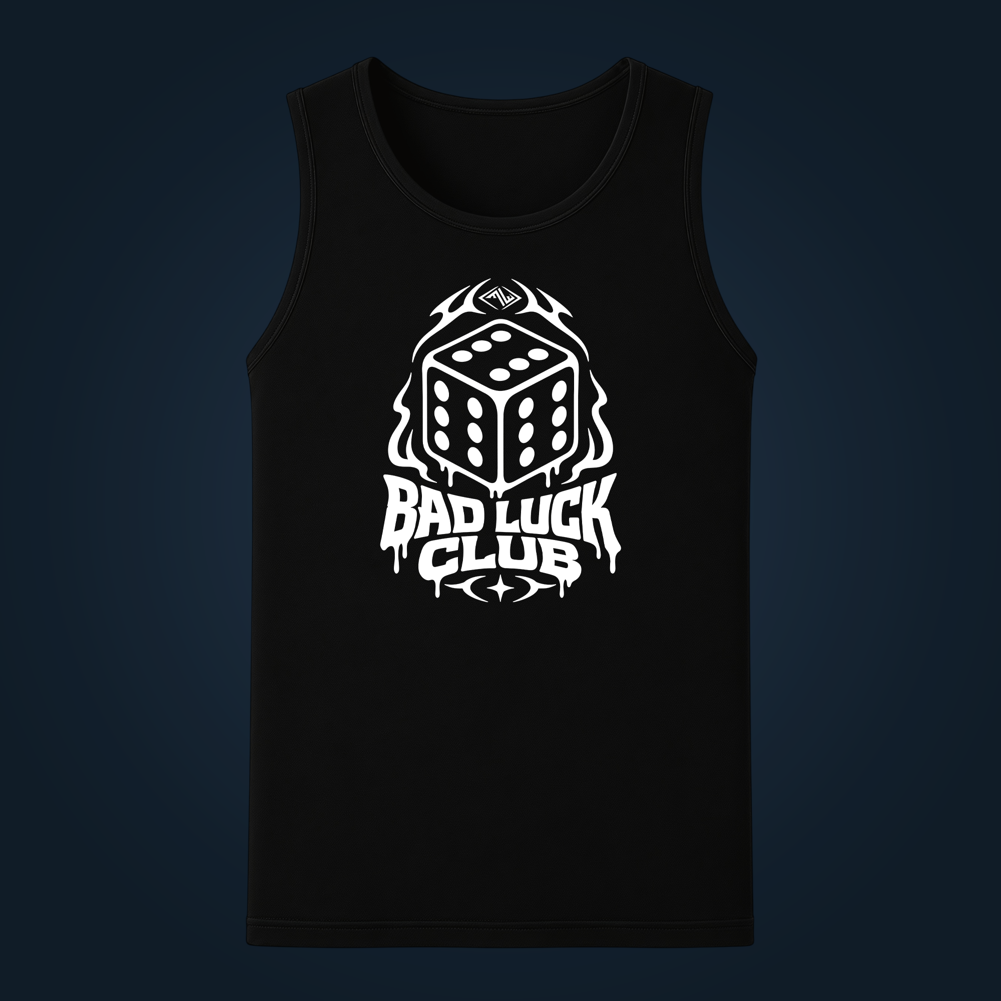 BAD LUCK CLUB tank top men - Image 2
