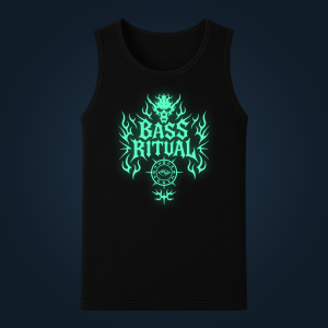 BASS RITUAL tank top men