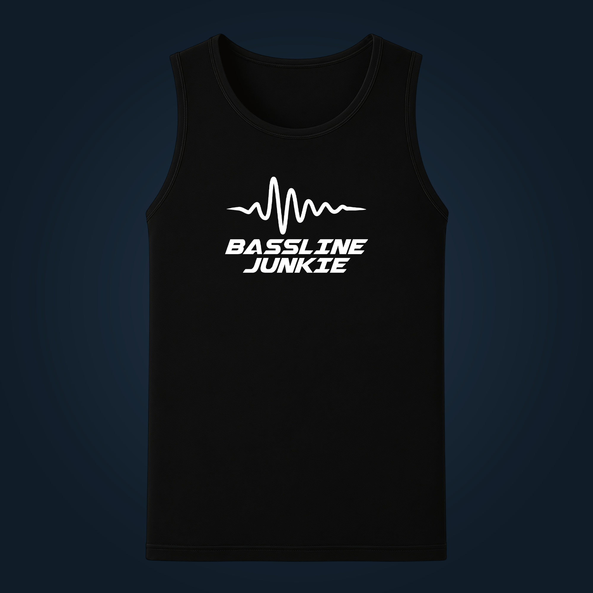 Bassline Junkie tank top men - Image 2