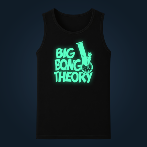 Big Bong Theory tank top men