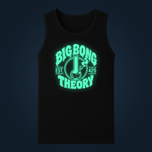 Big Bong Theory tank top men
