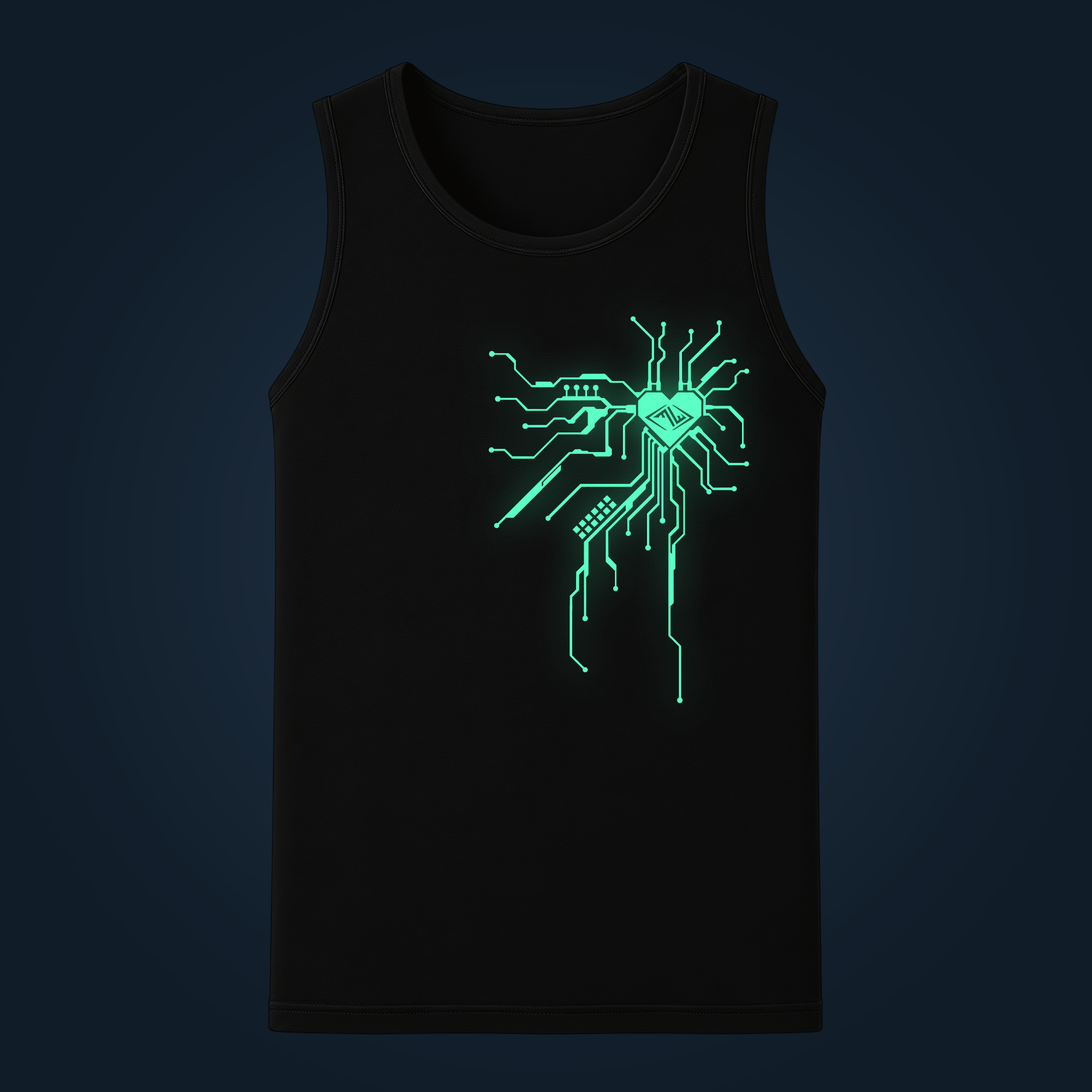 Biomachine tank top men