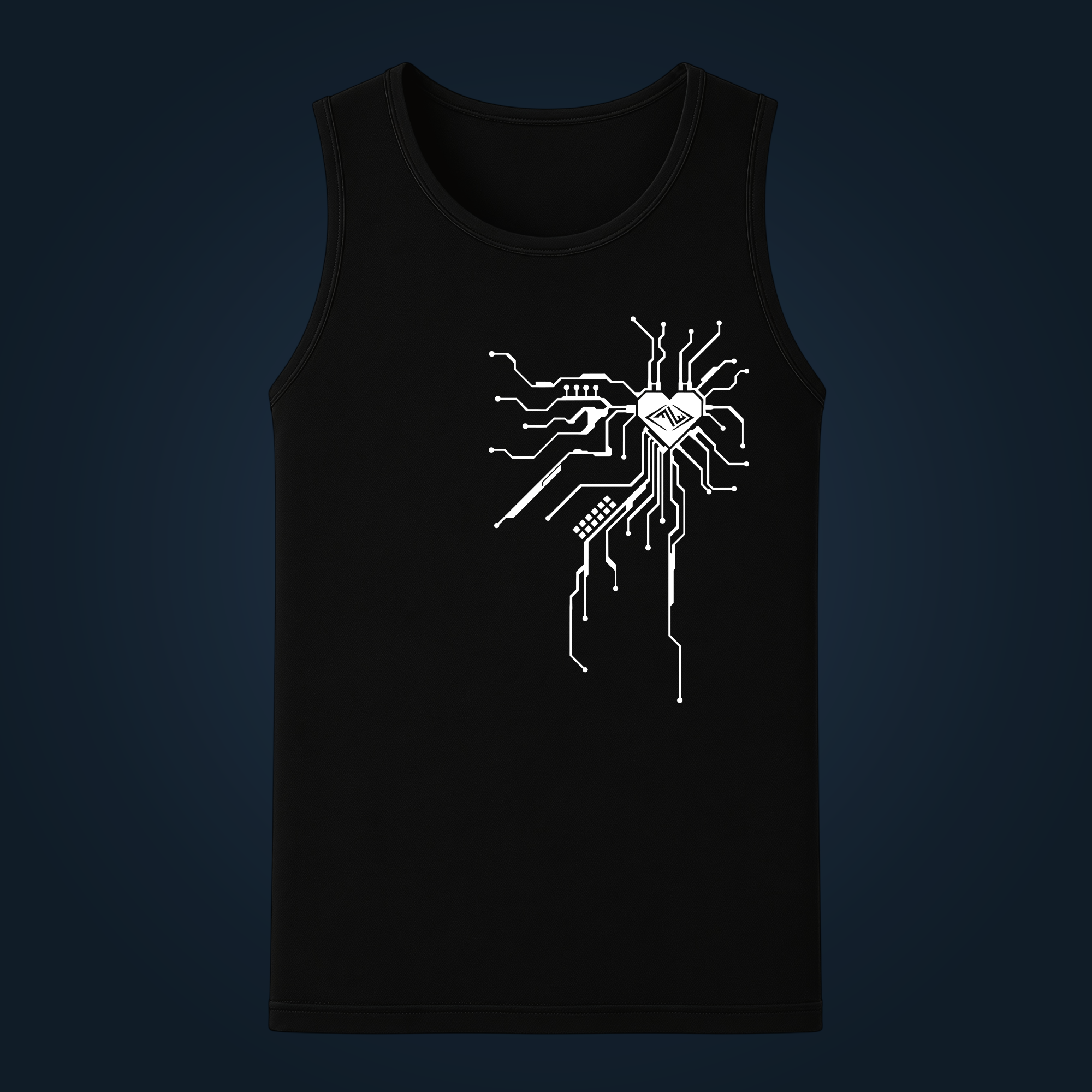 Biomachine tank top men - Image 2