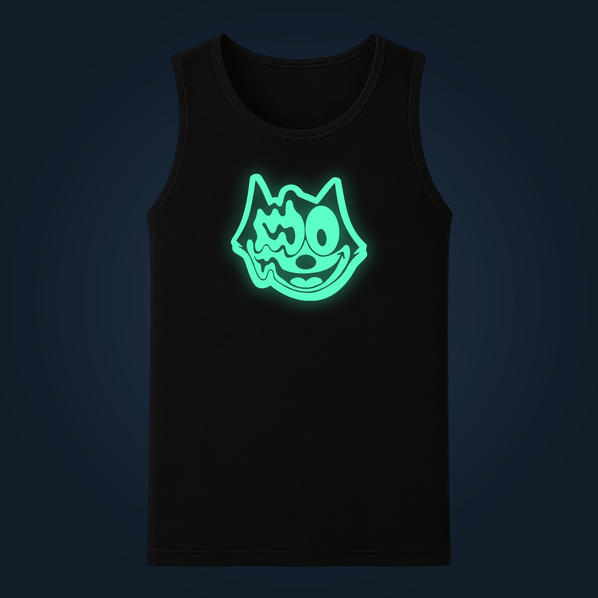 Cat tank top men