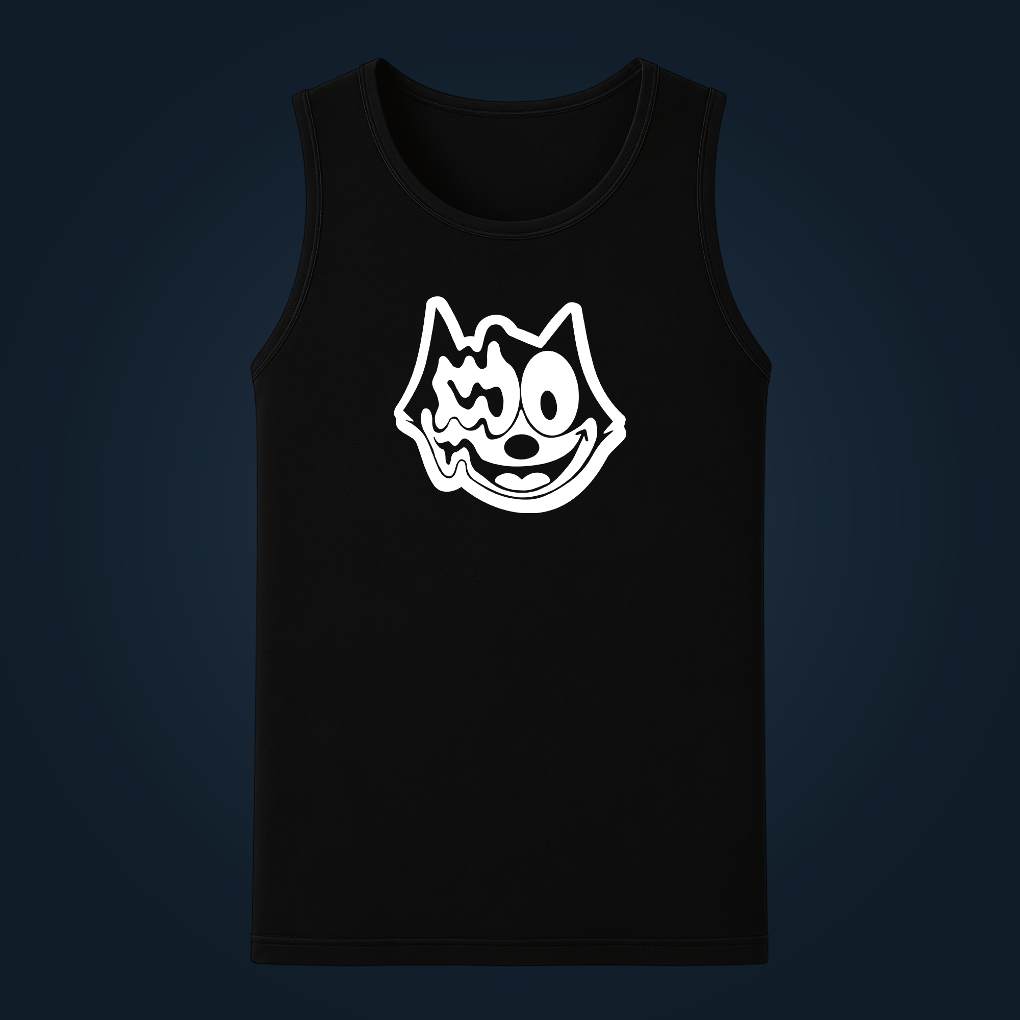 Cat tank top men - Image 2