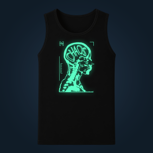 Chaos tank top men