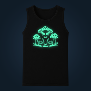 COSMIC SHAMAN tank top men