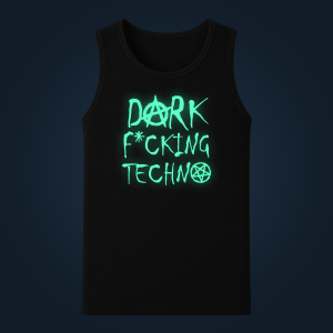 Dark Techno tank top men
