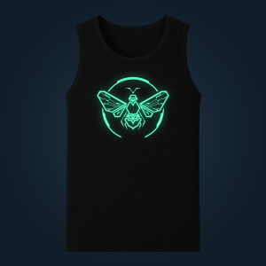 Electric Bee tank top men