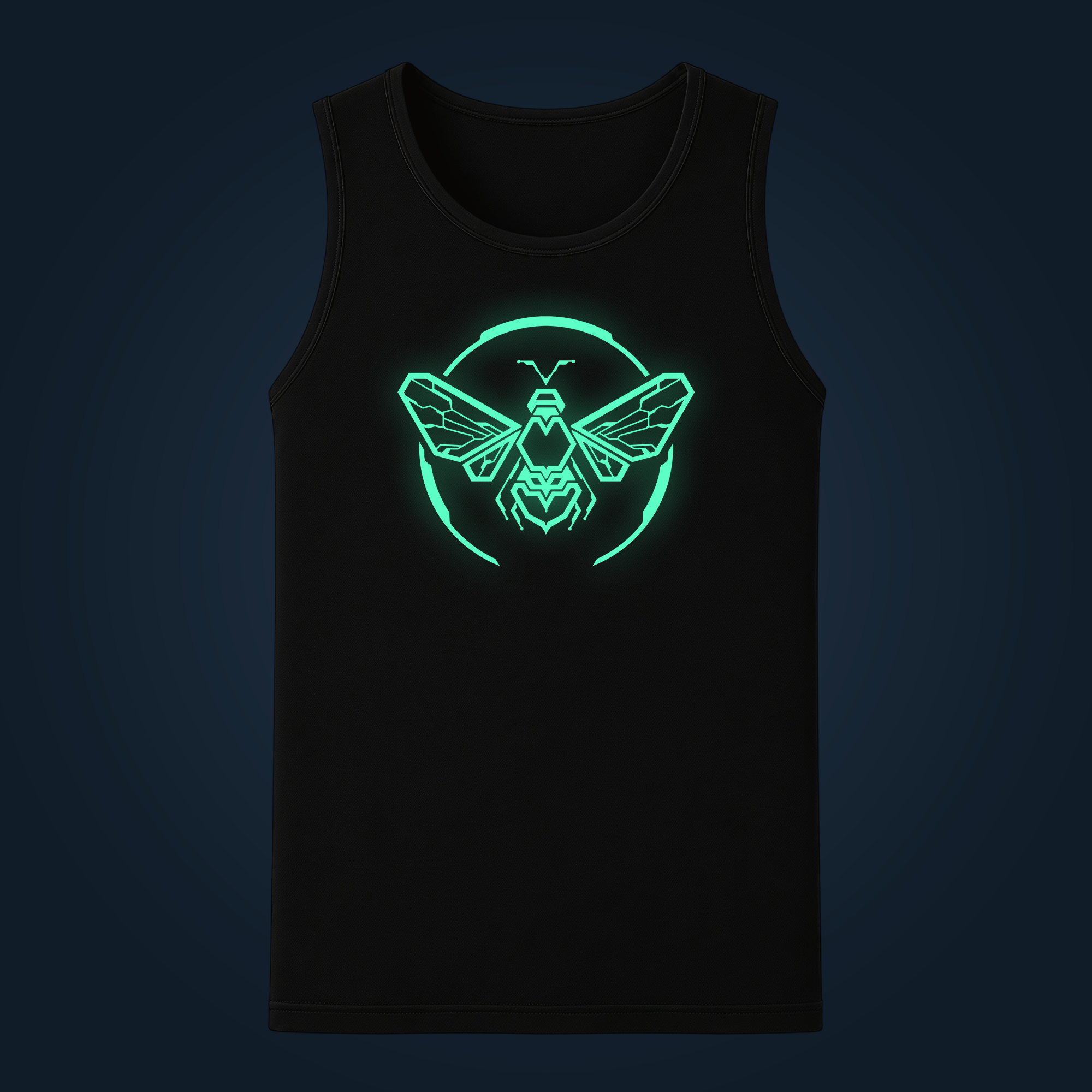 Electric Bee tank top men