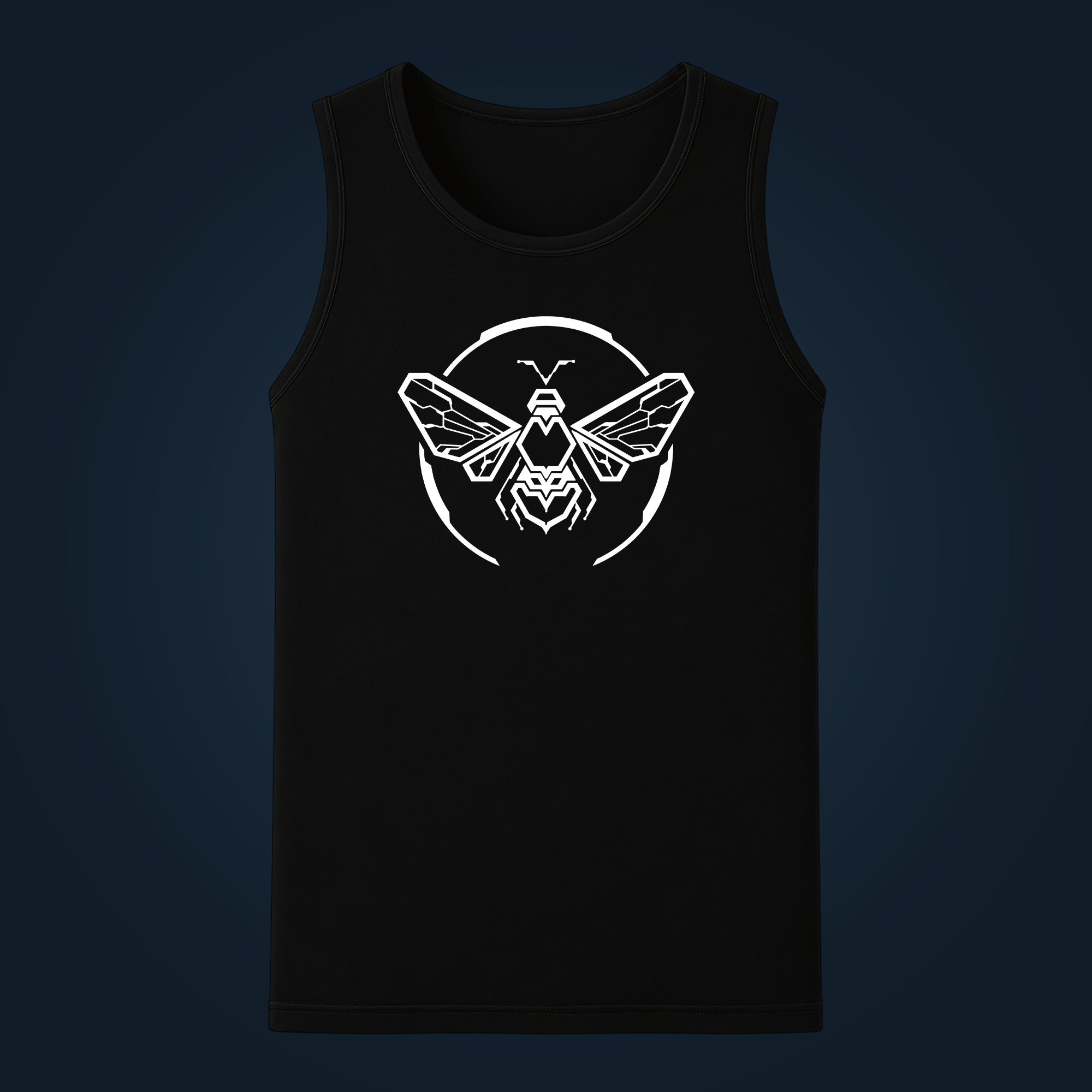 Electric Bee tank top men - Image 2