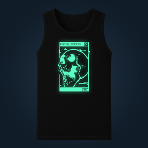 Fatal Error tank top men