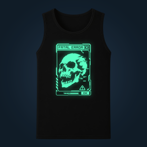 Fatal Error tank top men