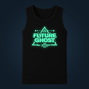 FUTURE GHOST tank top men