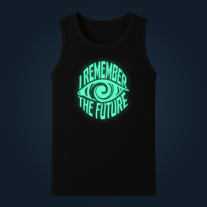 I Remember The Future tank top men