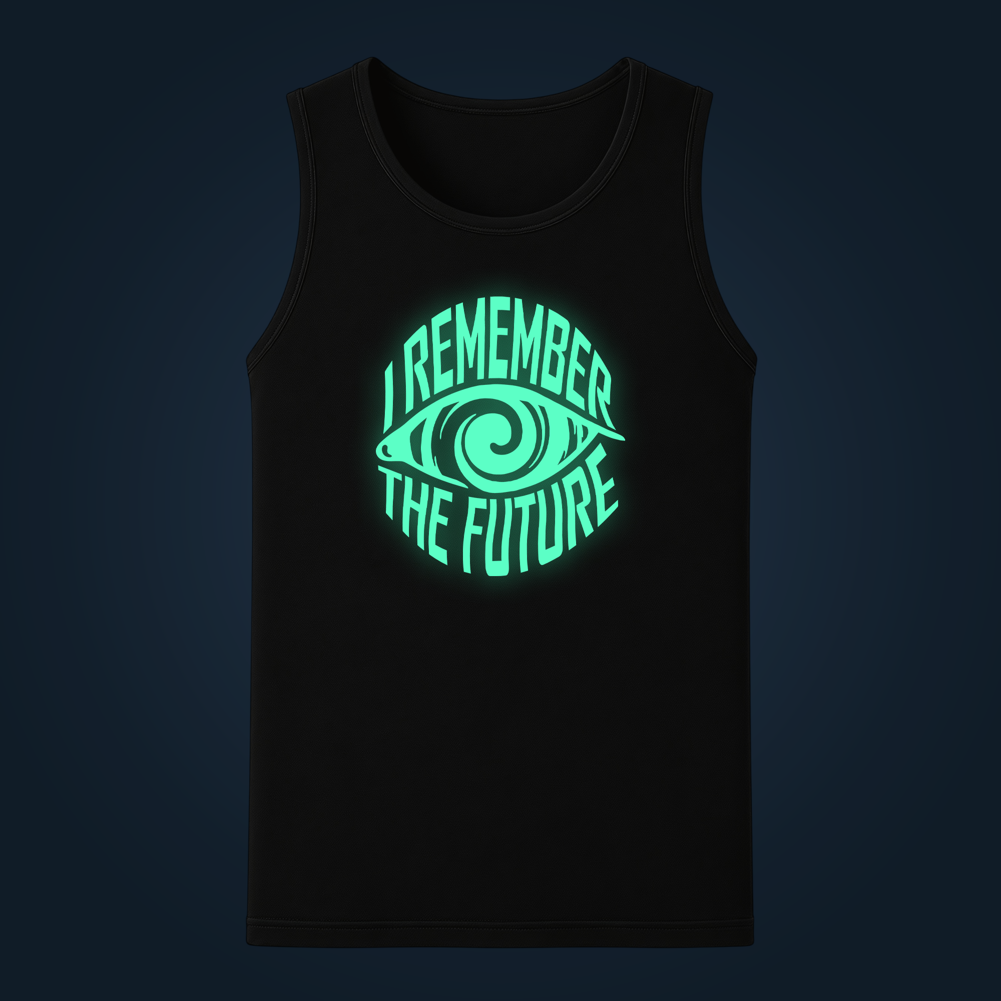 I Remember The Future tank top men