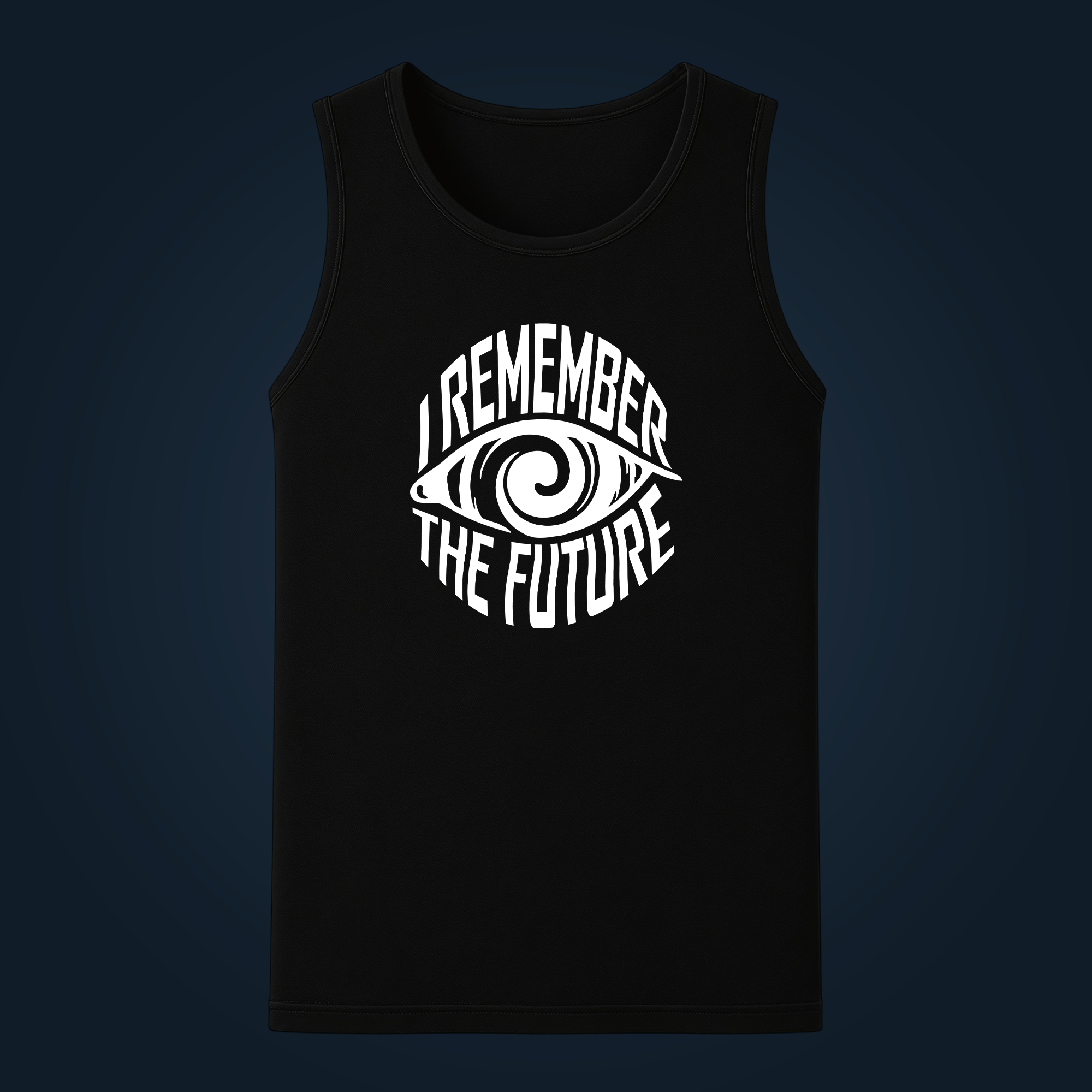 I Remember The Future tank top men - Image 2