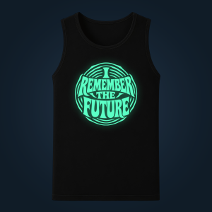 I Remember The Future tank top men