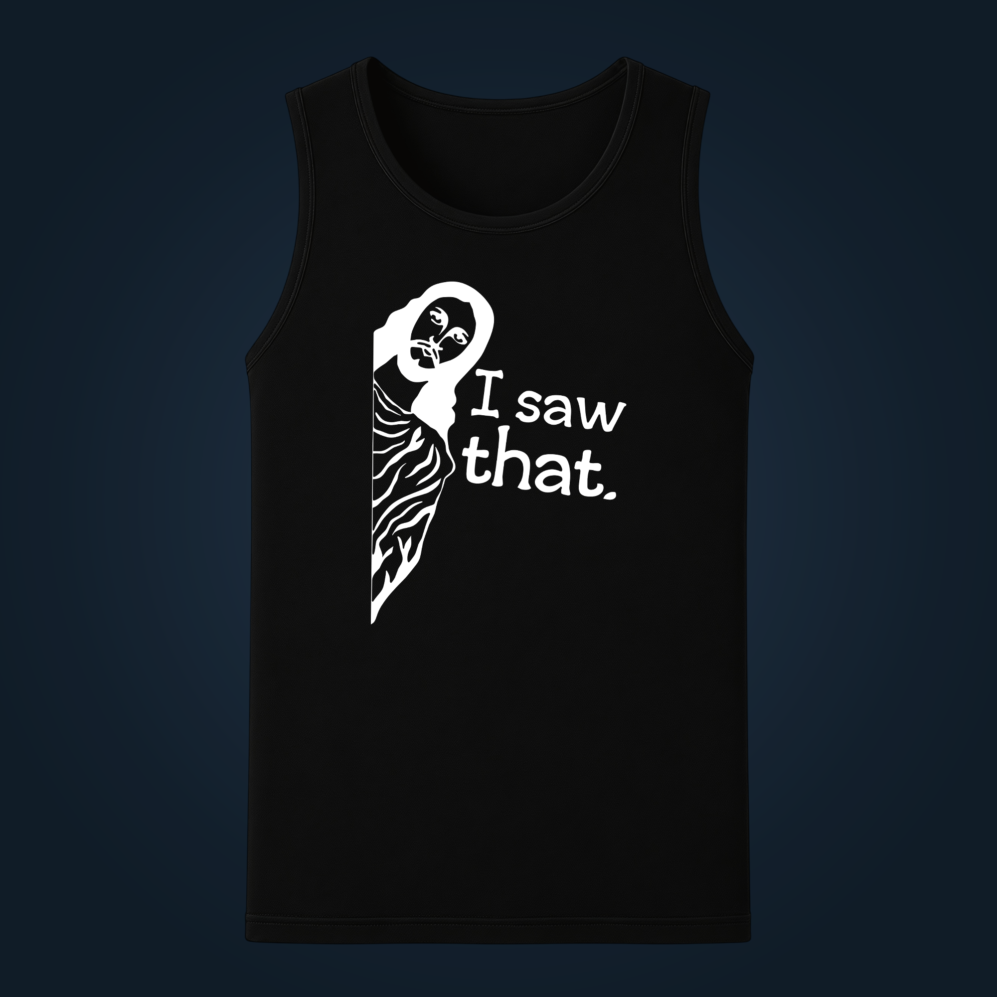 I Saw That tank top men - Image 2