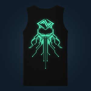INTERSTELLAR tank top men back print