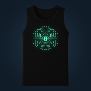 NEURAL WATCHER tank top men