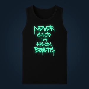 Never Stop tank top men