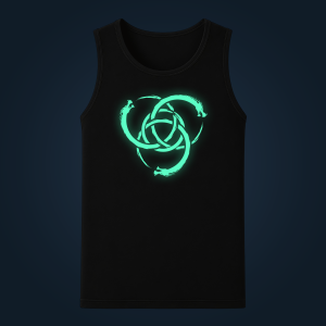 Ouroboros tank top men