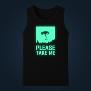 Please Take Me tank top men
