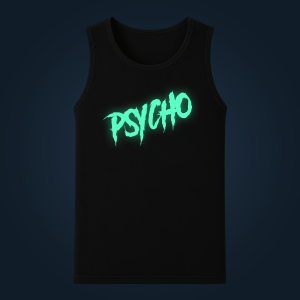 Psycho tank top men